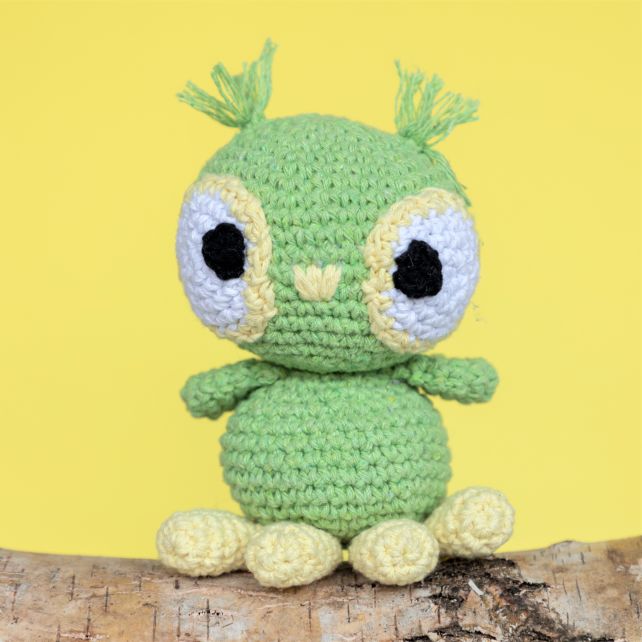 DIY Crochet Kit Owl Tommy PAK217