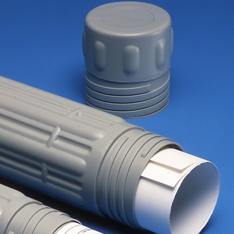 Chartpak&#xAE; Small Grey Tube, 2-1/2&#x22; W x 26-5/8&#x22; L