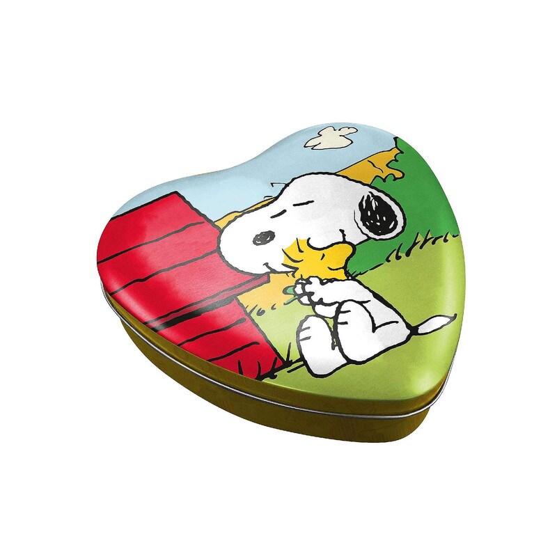 Peanuts Snoopy and Woodstock 300 Piece Jigsaw Puzzle Tin