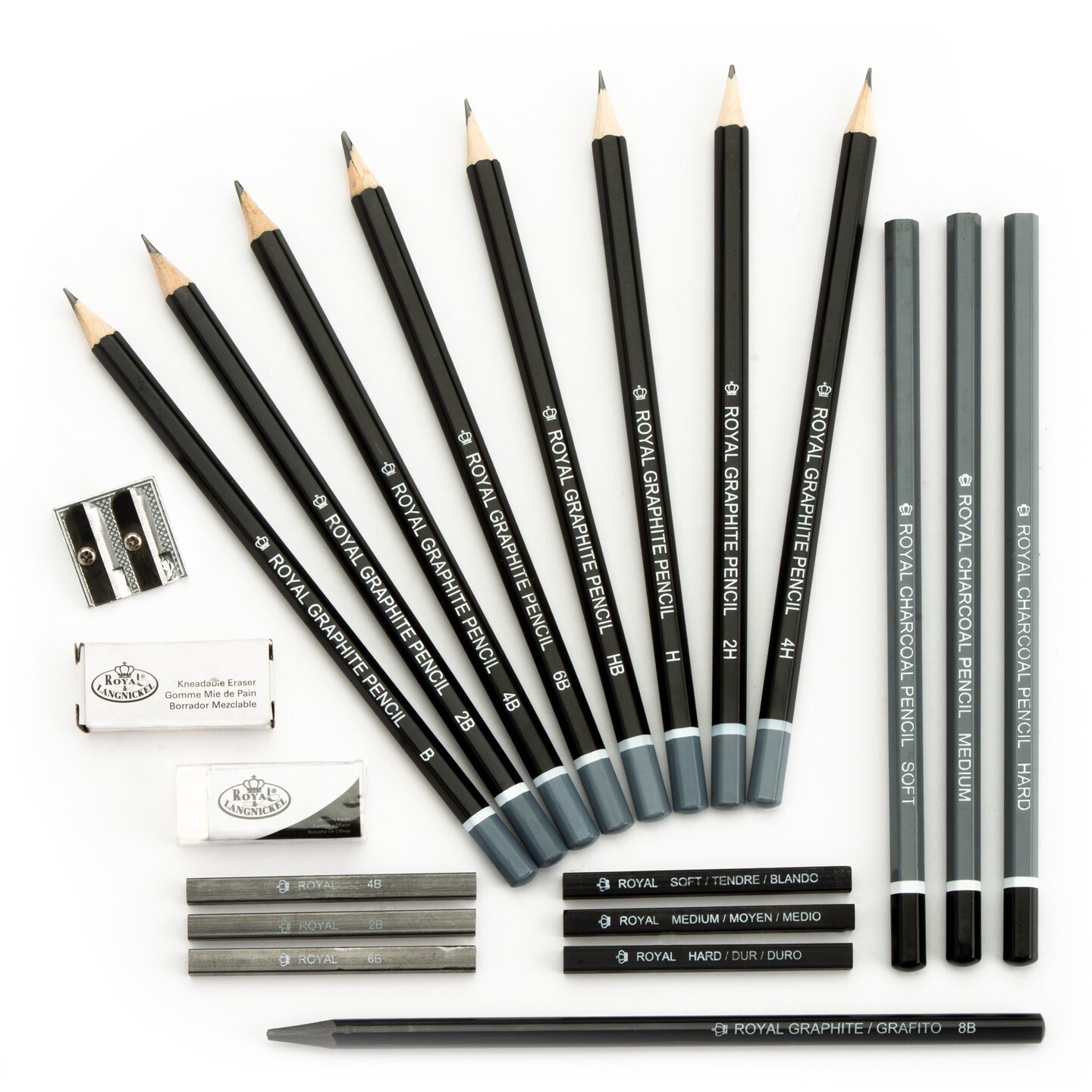 RART-200 | Essentials&#x2122; 21pc Sketching Pencil Art Set