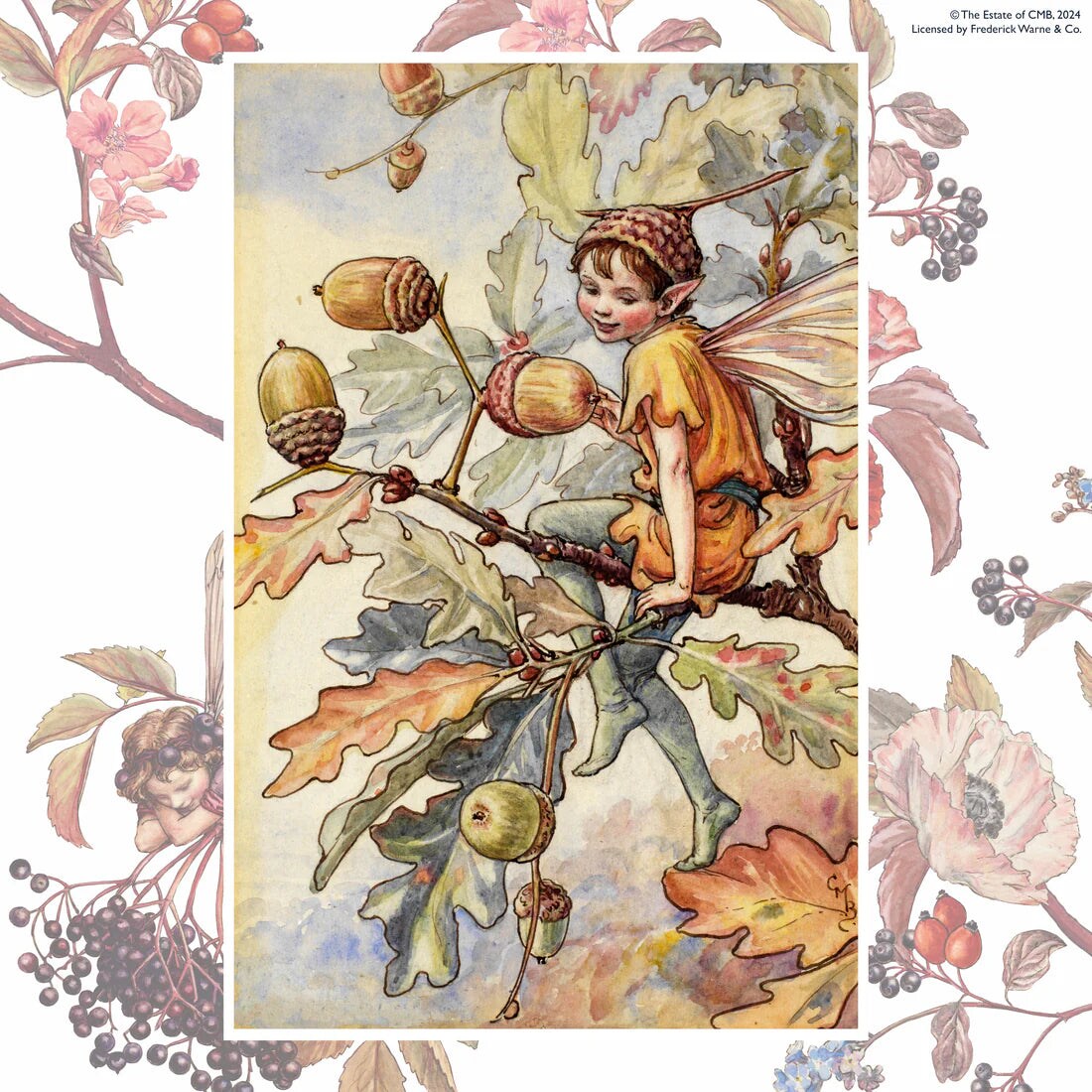 Felting Kit -  Acorn Fairy Needle Felting Kit