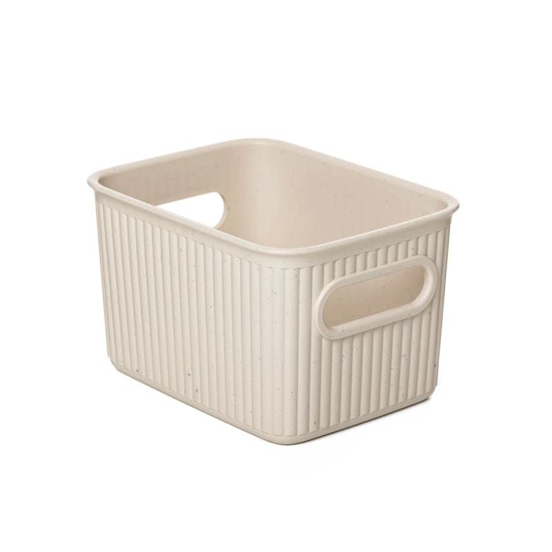 Superio Plastic Storage Container Bins, Organizer Baskets, Boxes for Organizing Closet Shelves Drawer Shelf
