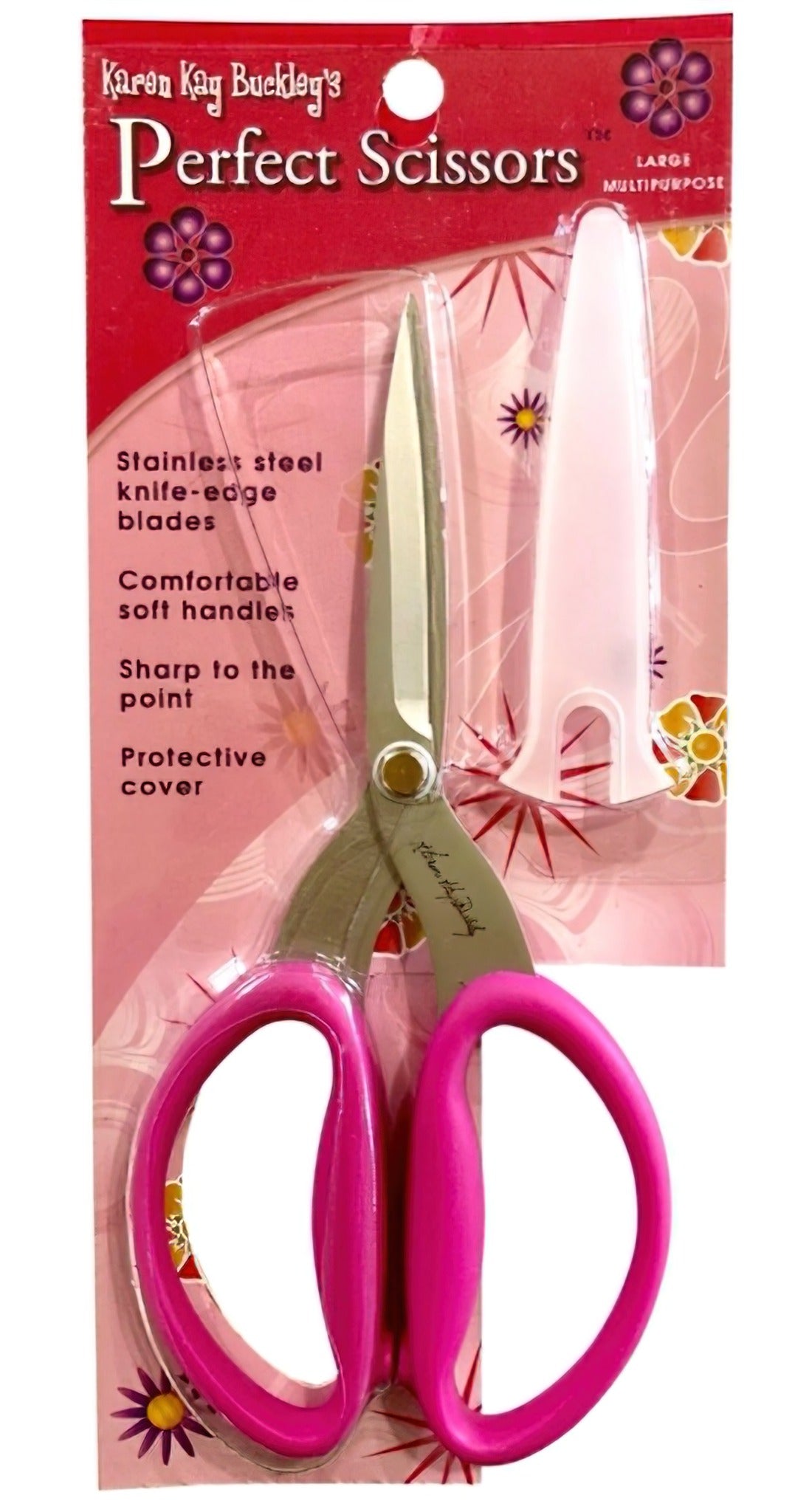 Perfect Multi Purpose Large 7.5 Inch Scissors by Karen Kay Buckley
