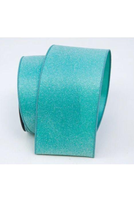 4&#x22; Sugar Candy Ribbon: Teal (10 Yards)