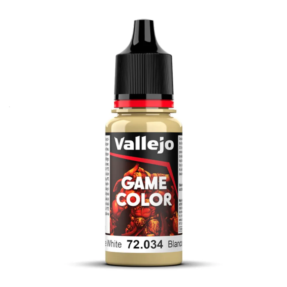 Vallejo Game Color - Bone White