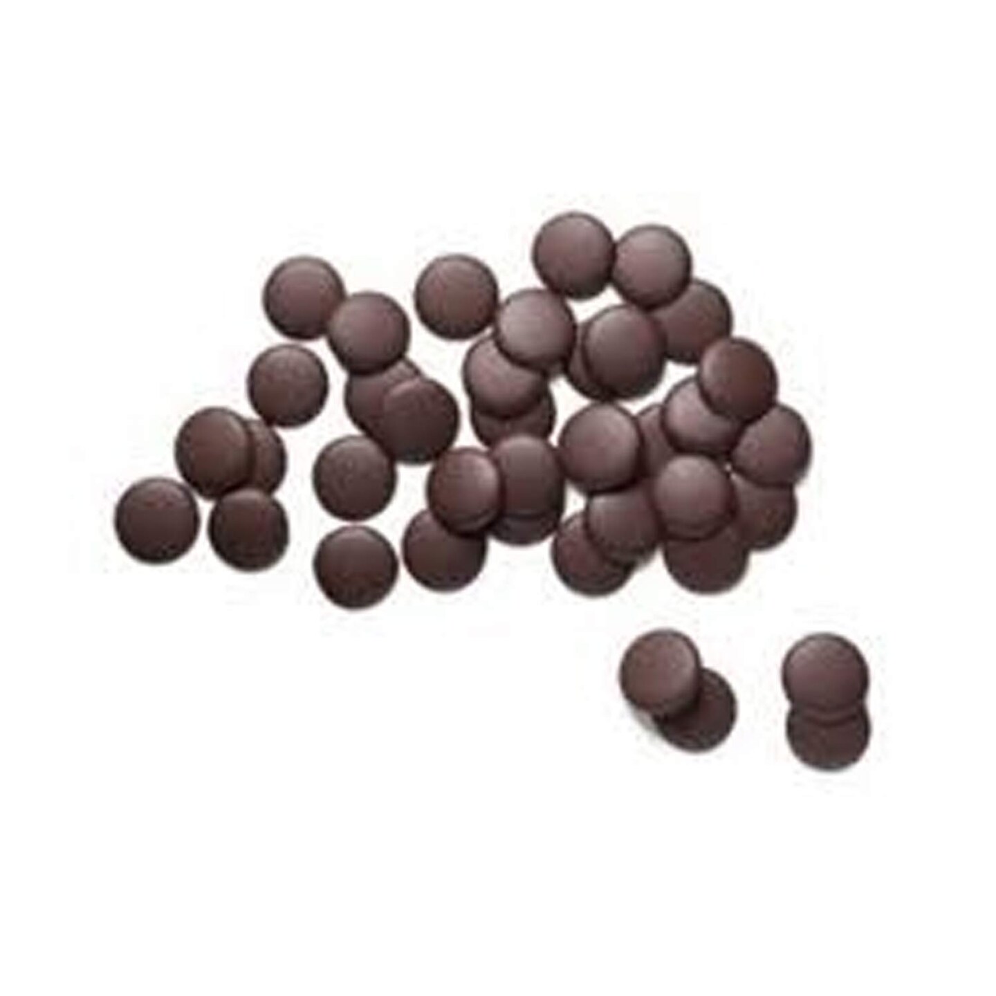 Guittard Sugar Free Dark Chocolate Wafers 1 Pound