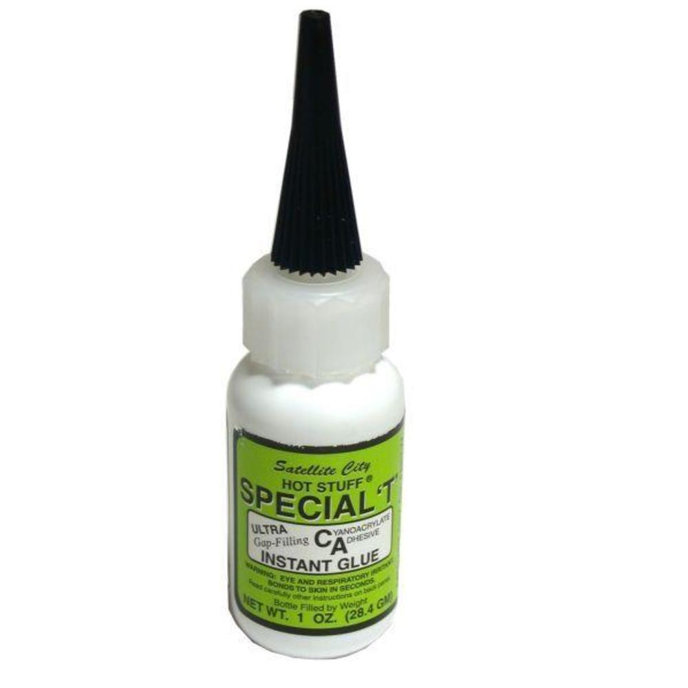 Hot Stuff Special &#x27;T&#x27; Instant Clear Invisible Glue 1oz