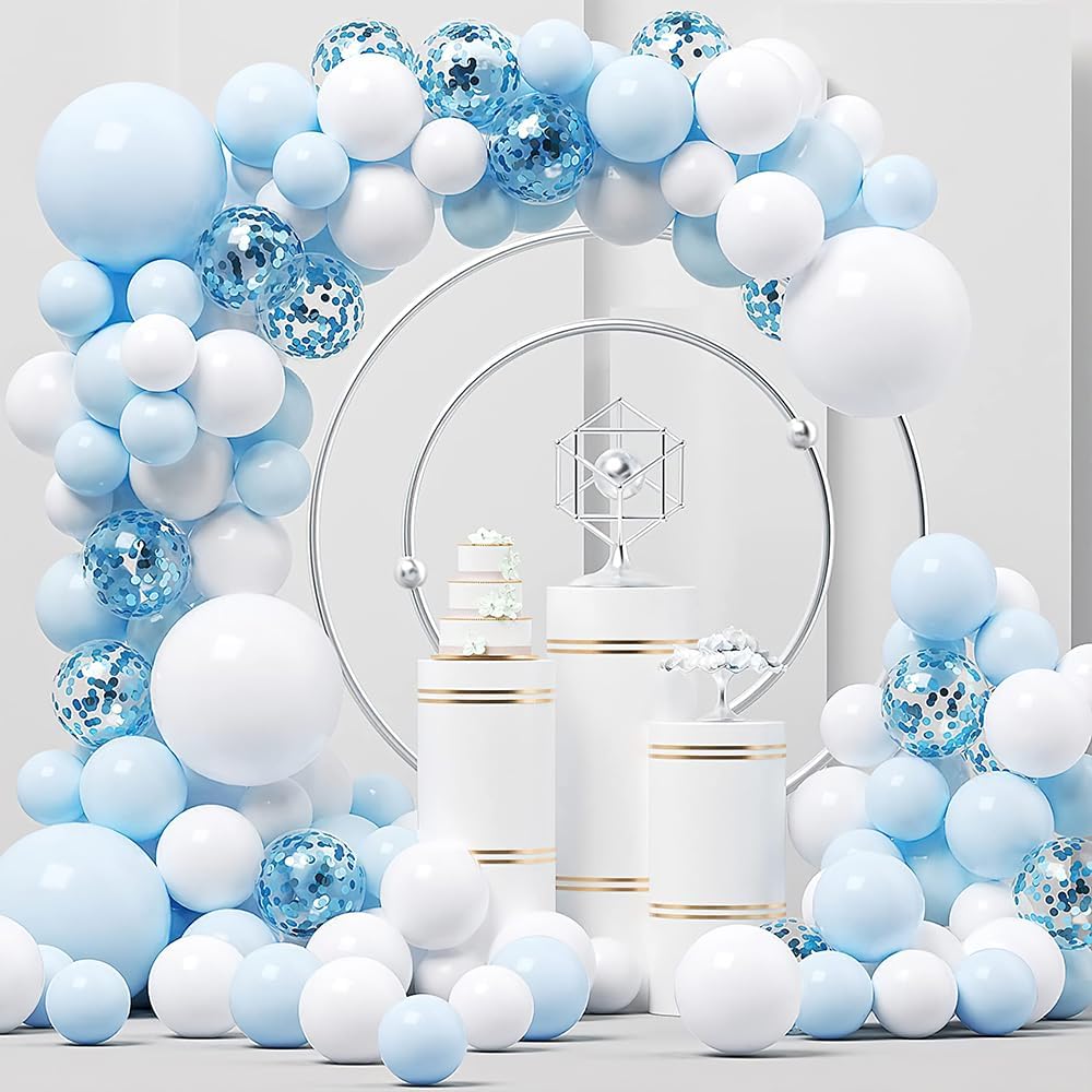 Balloon Garland Arch Kit Balloon Arch Kit Balloon Arch Strip Balloon Garland Kit Balloon Tape Baby Shower Decorations Balloon Tape And Glue Dots Birthday Decorations Balloon Garland Strip