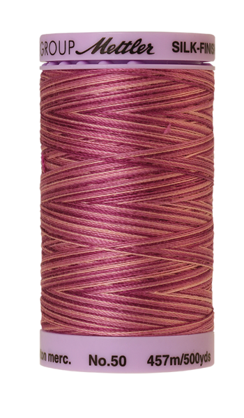 Pink Flox (9085-9839) | Silk-Finish Cotton Multi 50wt (457M / 500Y) | Mettler Thread
