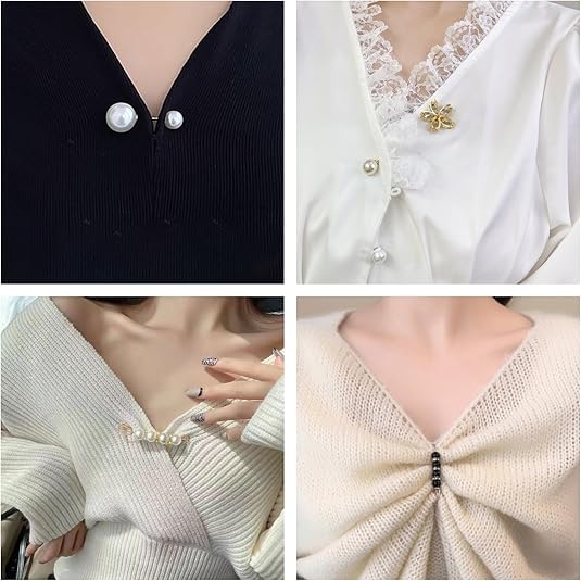 Charms for Socks 50pcs Brooches and Pins for Women Brooch Pins Button Pins Rhinestone Pearl bling Gold Junk Sock Jewelry Charms Brooch Pins Bulk Decorative Safety Pins for Shoes Clothes Hats Pant
