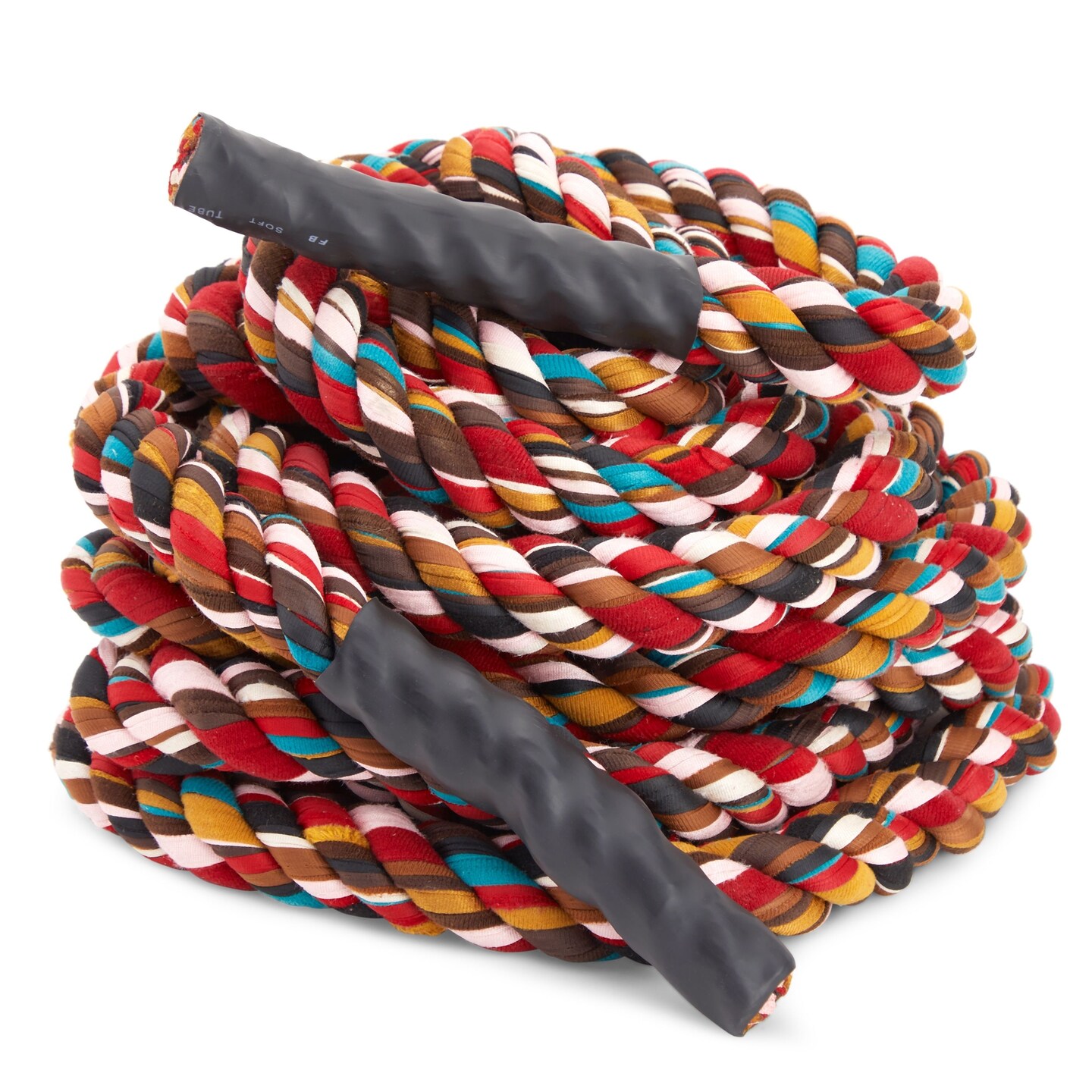 Blue Panda Tug of War Rope - 35 ft x 1.6 in, Classic Style, 500 lb Test - Outdoor & Camp Rope for Team Building & School Supplies
