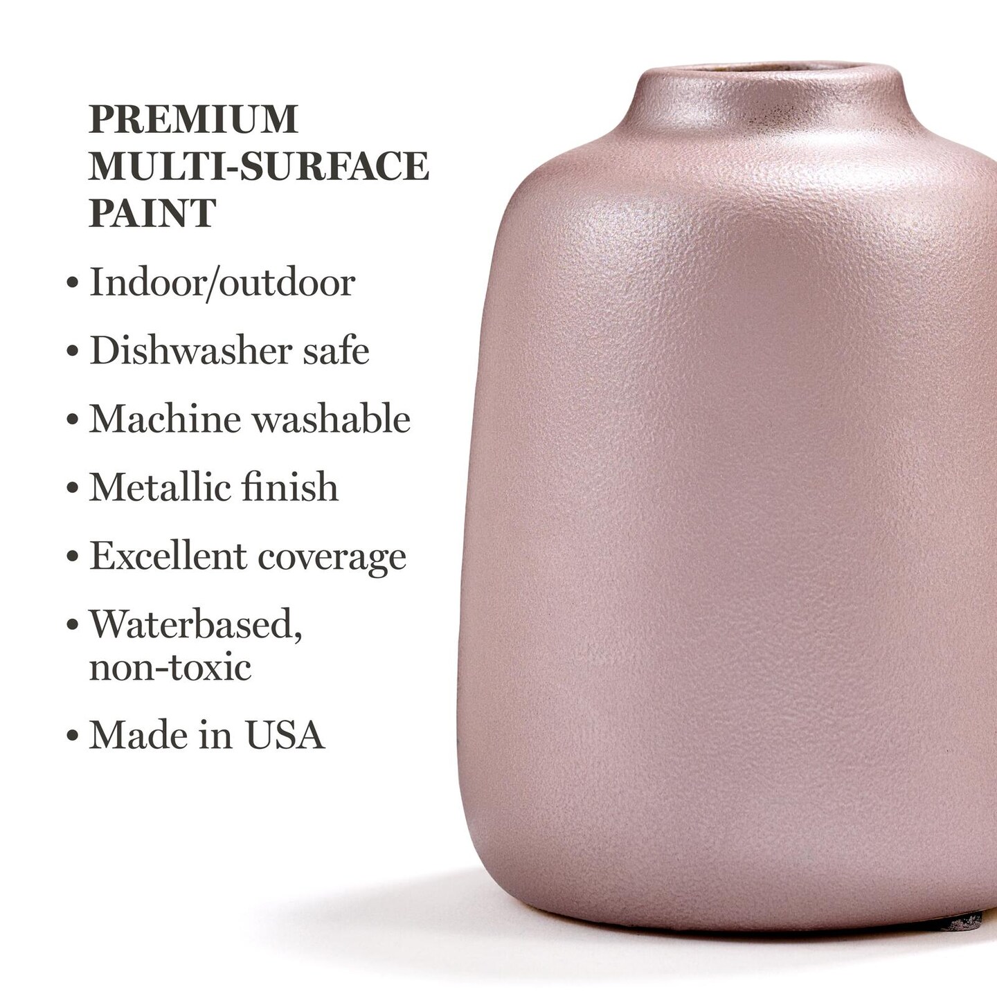 Martha Stewart&#x2122; Mixed Metals Collection - Multi-Surface Metallic Paint Set - 10 pc. - 68710