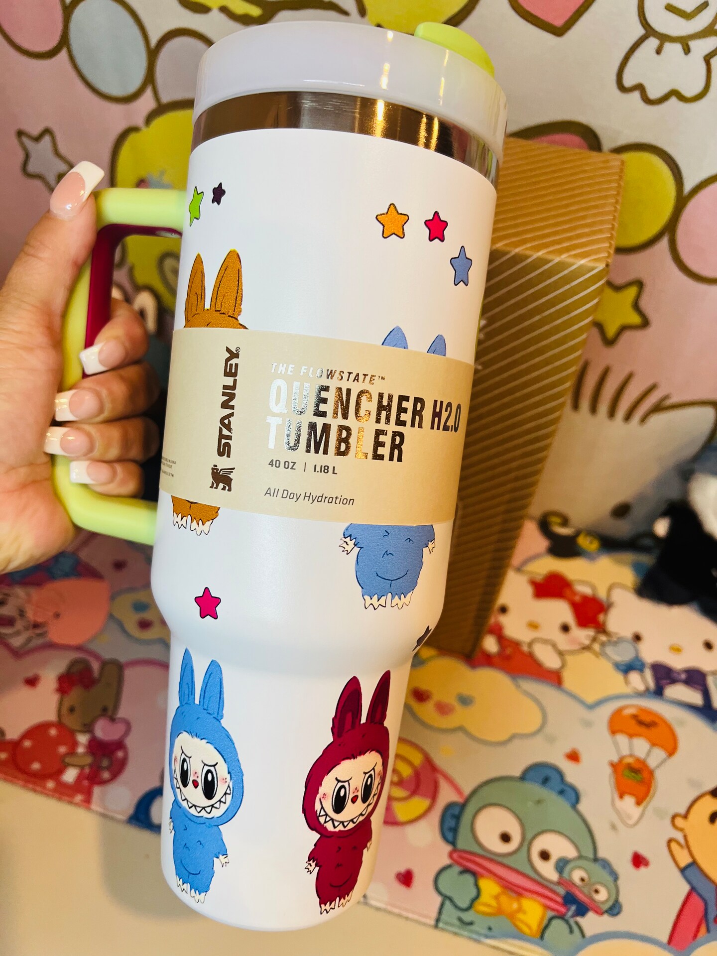 THE MONSTERS-Labubu Straw Cup ラブブ　タンブラー THE MONSTERS-Labubu Straw Cup ラブブ タンブラー