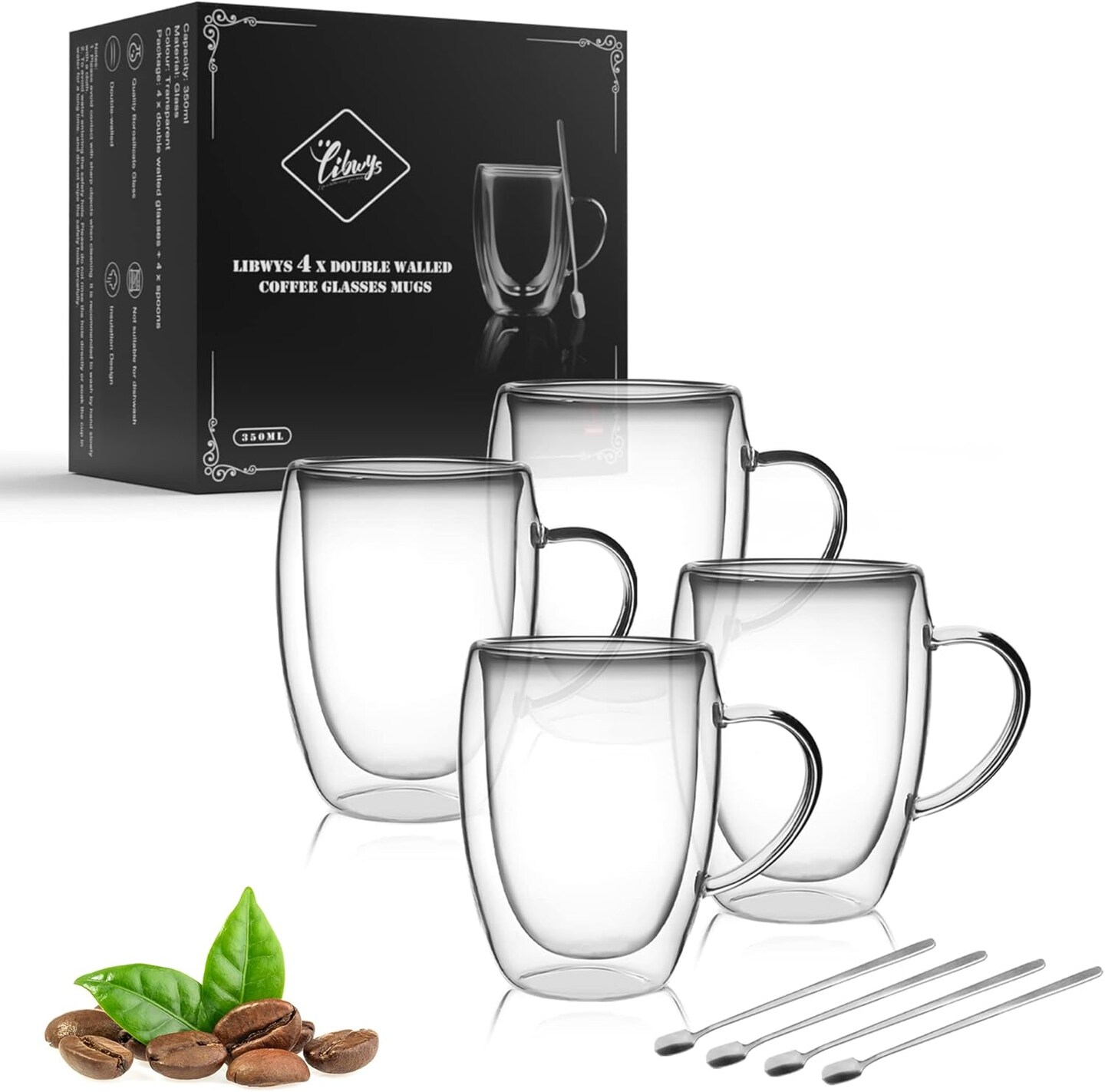 alli and gabi coffee mugs Murray Mug Set