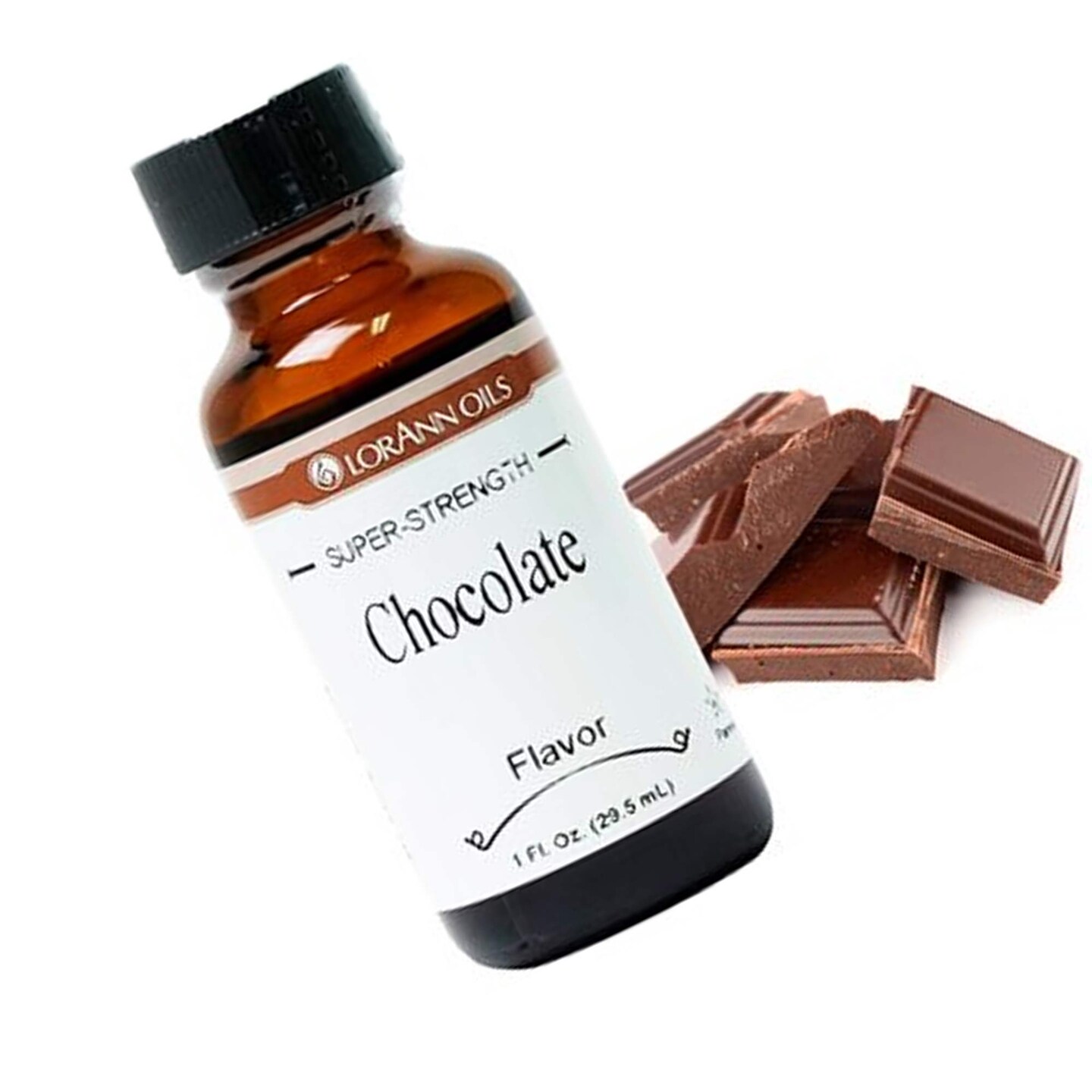 Natural Chocolate Flavor 1 Ounce