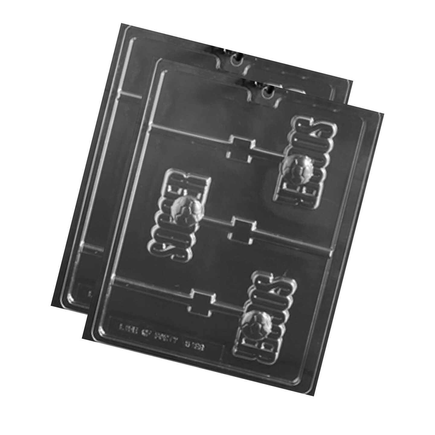 Soccer with Ball Lolly Chocolate Mold