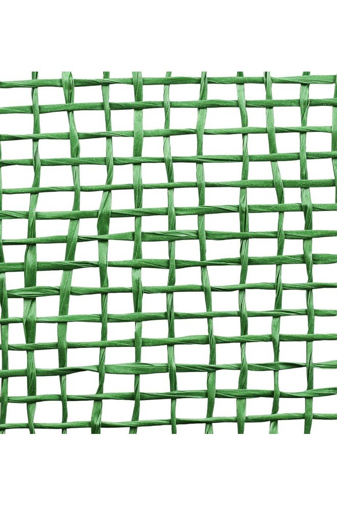 10&#x22; Poly Burlap Mesh Ribbon: Emerald Green