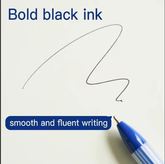 12pcs 1.0mm Black Ink Pens, Smooth Writing Ballpoint & Semi Gel Pens, Soft Silicone Grip Gel Ink Pens, Office School Supplies, Desk Accessories, Personalized Gifts for Men, Dozen Box