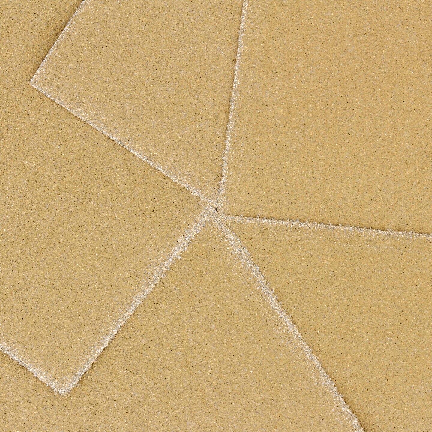 100 Grit - 1/4 Sheet Hook &#x26; Loop Sandpaper 5.5&#x22; x 4.5&#x22; - For Automotive &#x26; Wookworking Palm Sanders - Box of 24