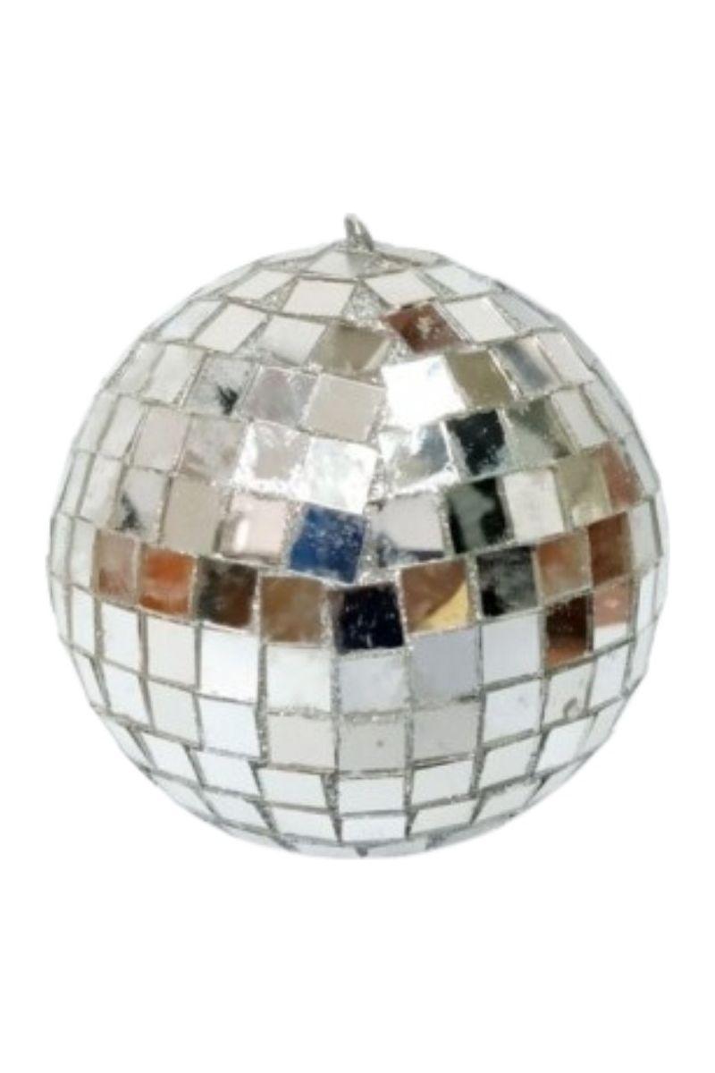 4&#x22; Mosiac Mirror Ball Ornament