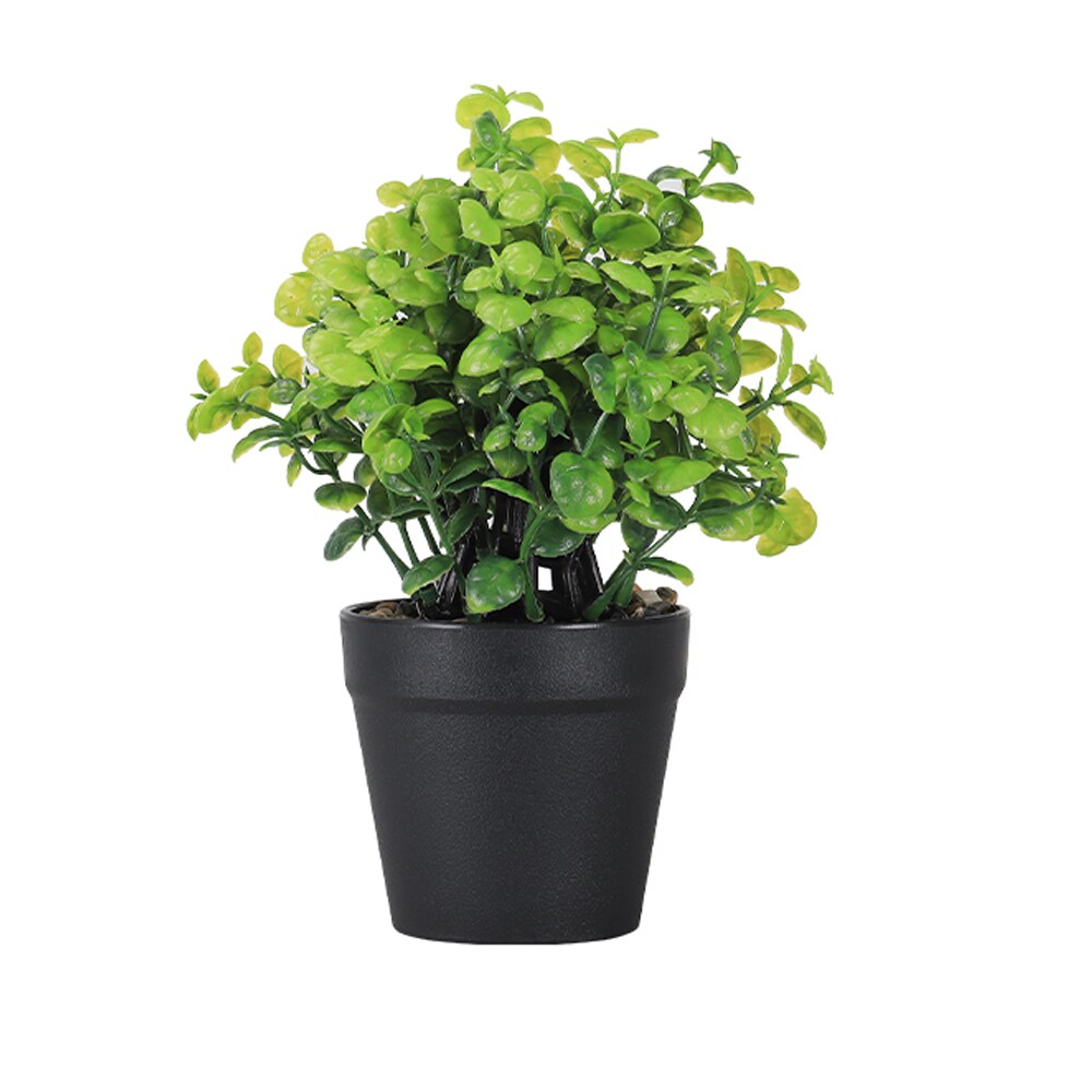 3-Pack Artificial Pothos Plants in Black Pots – Realistic Fake Hanging Greenery for Home, Bathroom, Shelf & Desk Decor, No Maintenance Indoor Faux Plants