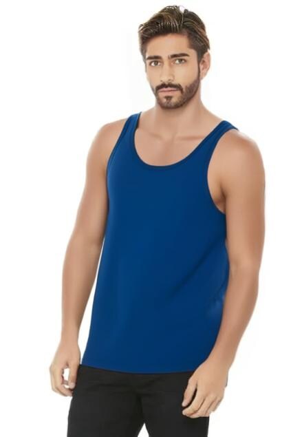 BELLA+CANVAS® Unisex Jersey Tank Soft Retail Fit Sleeveless Shirt - 3480