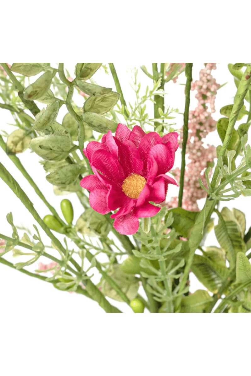 18&#x22; Wild Flower Filler Pick: Pink