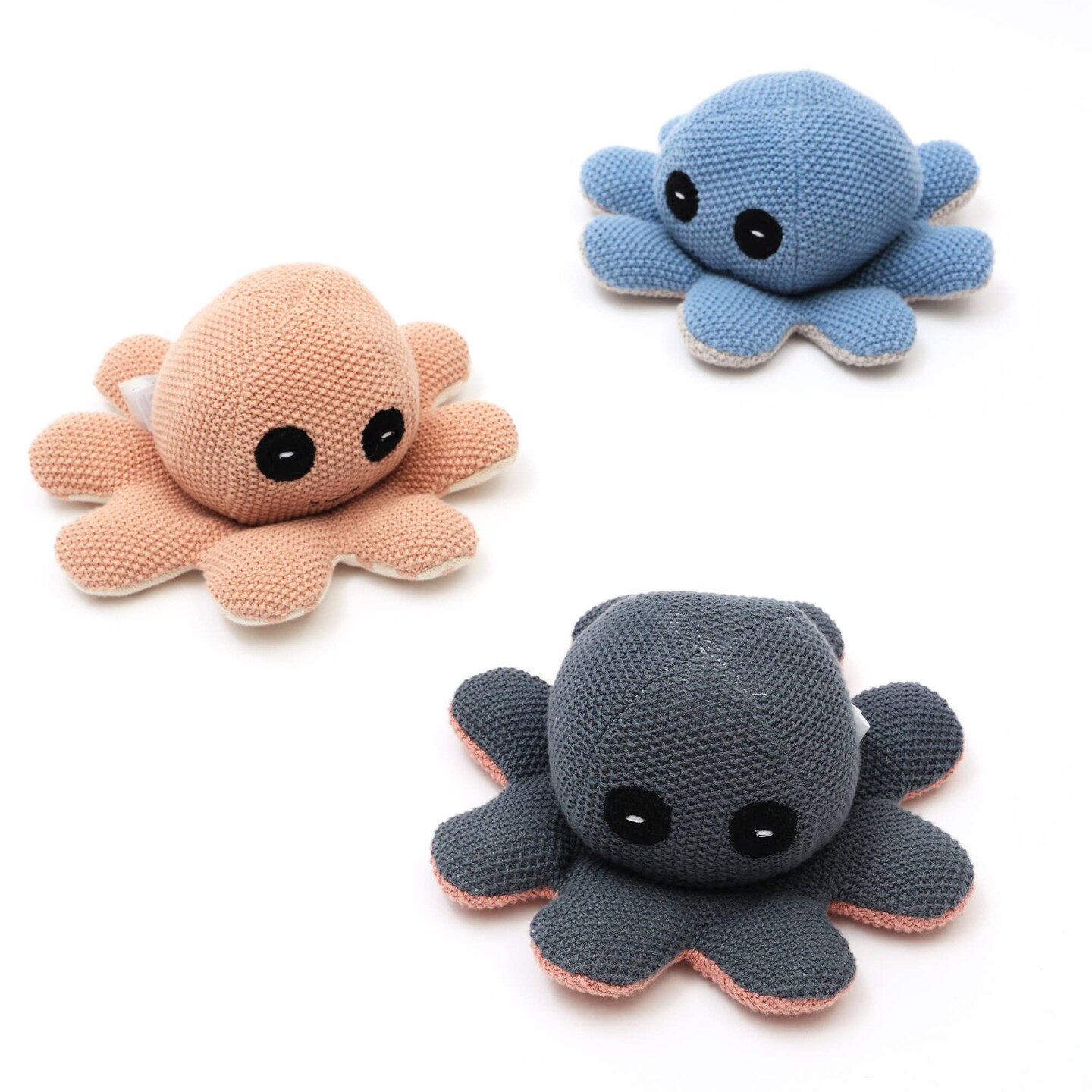 100% Handmade Cotton knitted Soft Jelly Plush Toy/Soft toys - Peech Powder