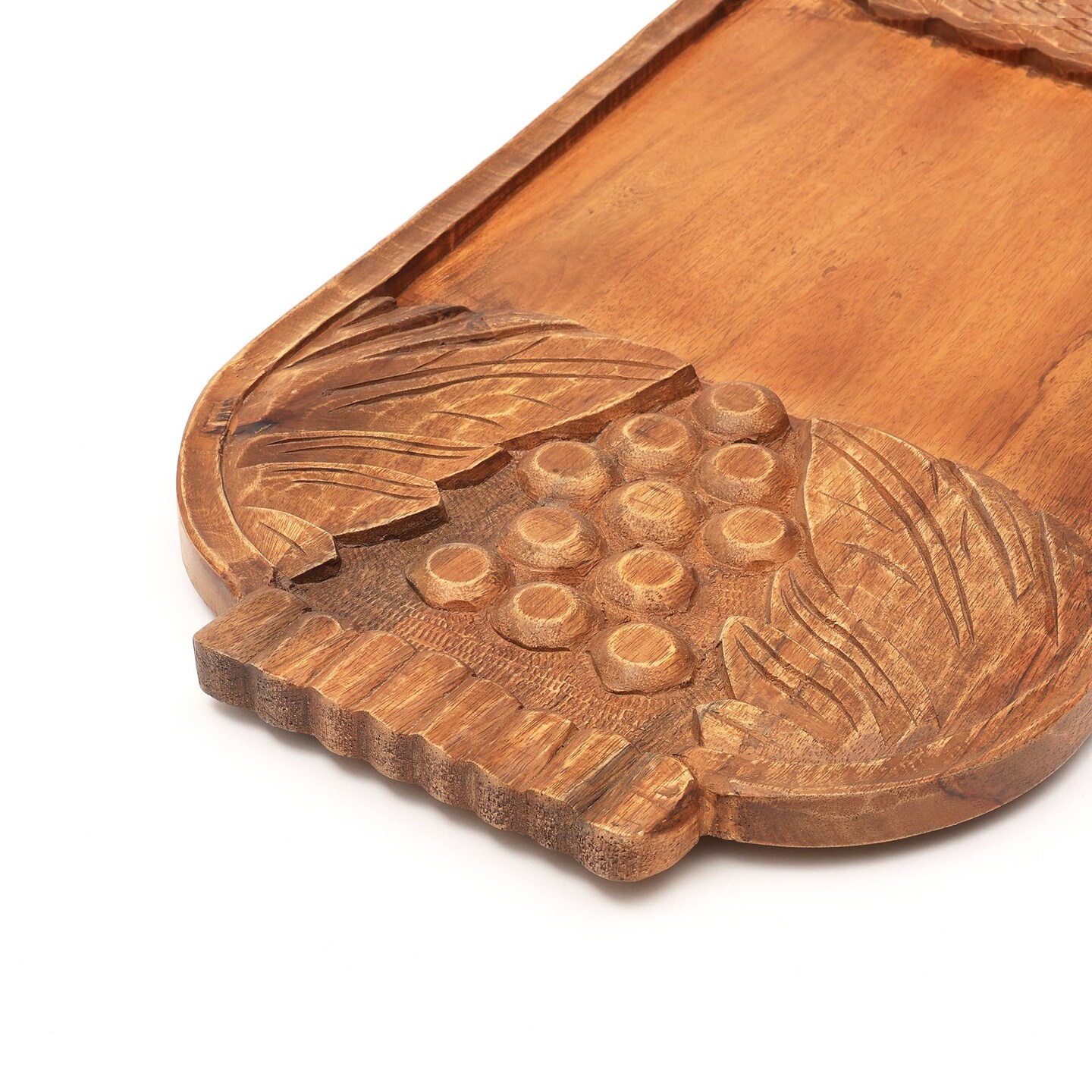 Wooden Serving Tray -  29.5x14x1.5 Inches