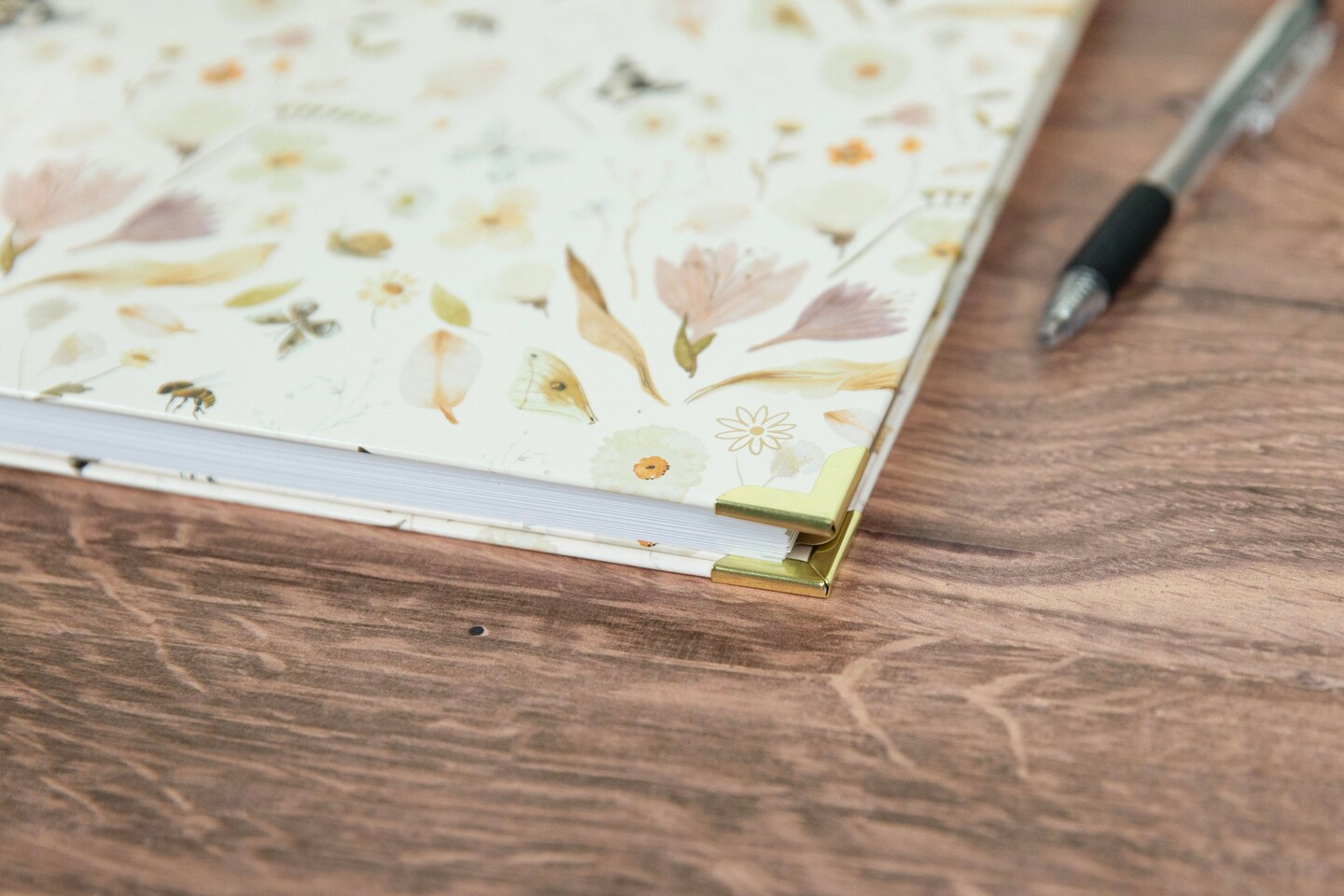 Bloom Daily Planners 2025-26 Soft Cover Planner, 8.5" X 11", Butterfly Garden