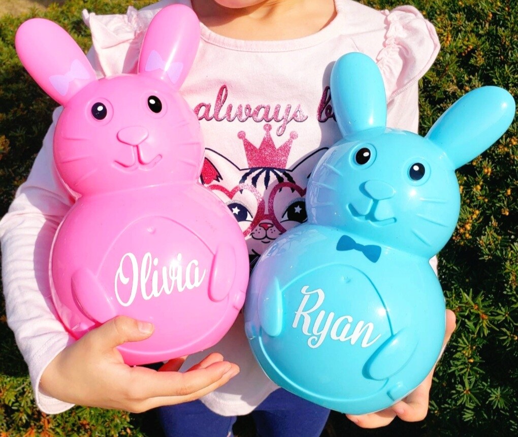 Large Personalized Easter Baskets For Kids Large Personalized