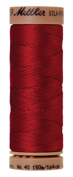 Country Red (9136-0504) | Silk-Finish Cotton 40wt (150M / 164Y) | Mettler Thread