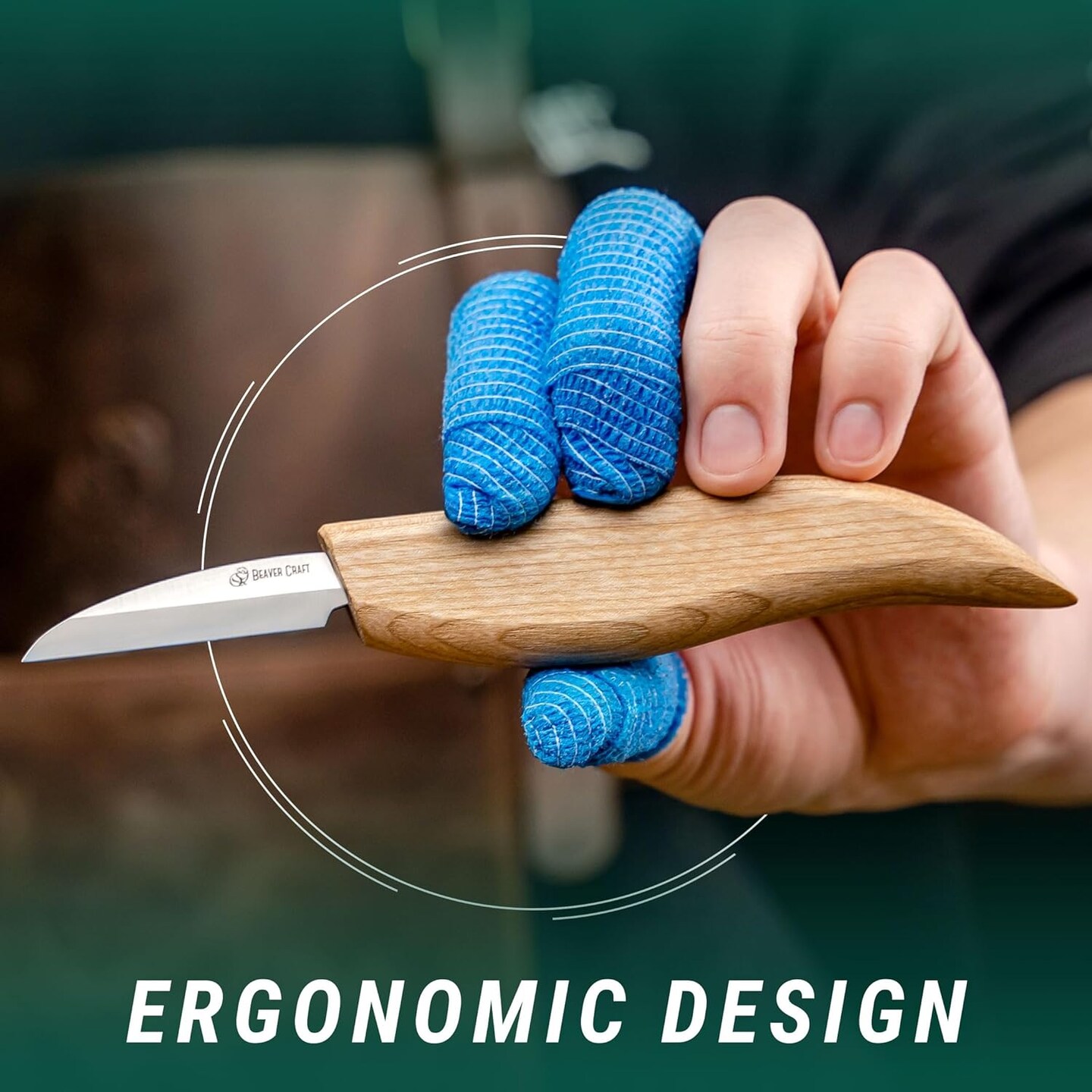 Wood Carving Kit S15 Wood Whittling Kit for Beginners Kids - Wood Carving Knife Set Whittling Knife Wood Carving Knives Carving Tools