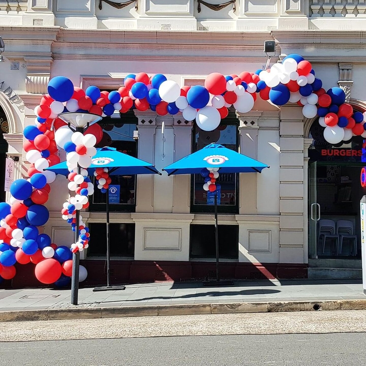 Red White Blue Balloons, 60PCS Red Blue Confetti Balloons, 12Inch Red White and Blue Latex Balloon for Helium Birthday Party Balloons for Jubilee Decorations Anniversaries and Celebrations Decorations