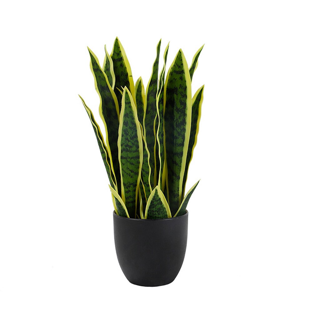 3pcs Artificial Fern Potted Plants - Highly Realistic Fake Ferns for Indoor/Outdoor Decor, Farmhouse, Patio, Living Room, Office, Windowsill (Plastic Pot, Low Maintenance)
