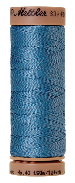 Reef Blue (9136-0338) | Silk-Finish Cotton 40wt (150M / 164Y) | Mettler Thread