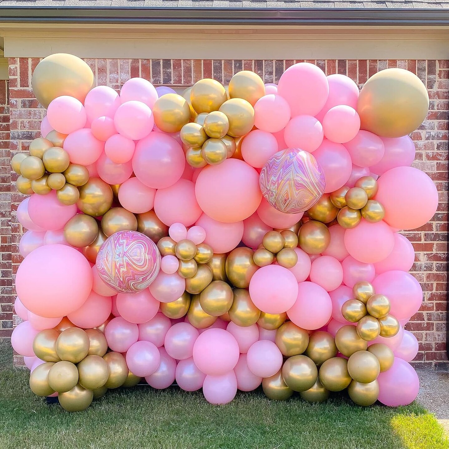 Pink Balloons Different Sizes 18" 12" 10" 5" Party Latex Balloons for Birthday Baby Shower Wedding Anniversary Princess Theme Party Decorations