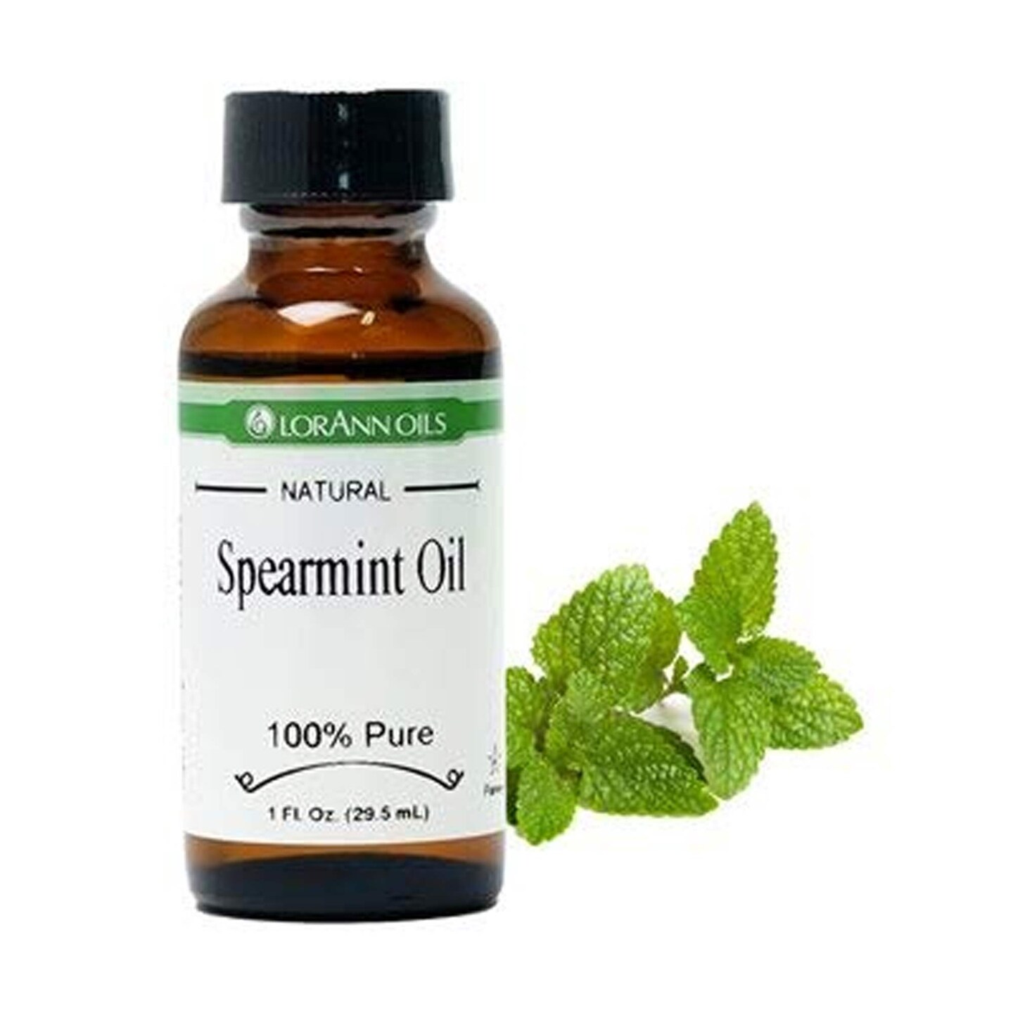 Natural Spearmint Oil for Refreshing and Minty Flavor in Desserts and Beverages
