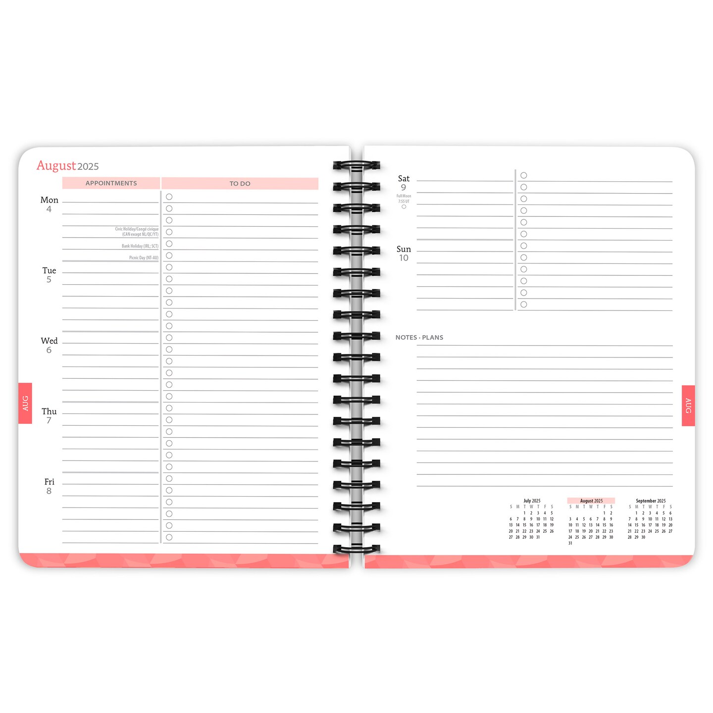 Busy Bees | 2026 6 x 7.75 Inch 18 Months Weekly Desk Planner | Foil Stamped Cover | July 2025 - December 2026
