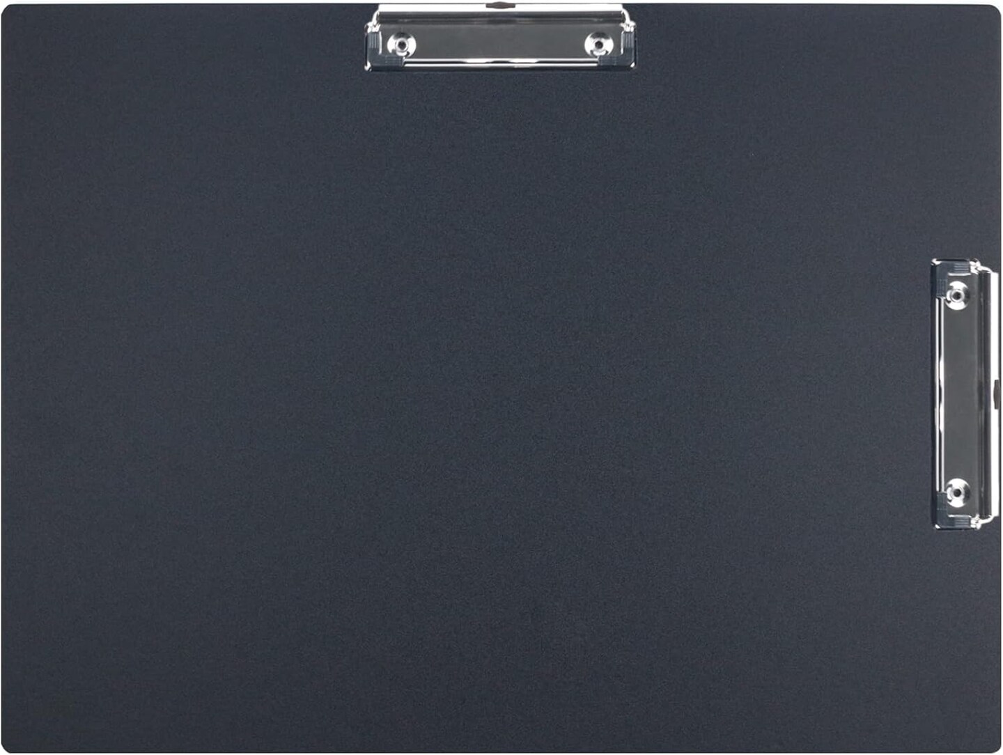 11x17 clipboard Double Clip Extra Large Clipboard Low Profile Clip 11 x 17 Clipping Board Light Weight Not Fragile Plastic Black Pack of 1