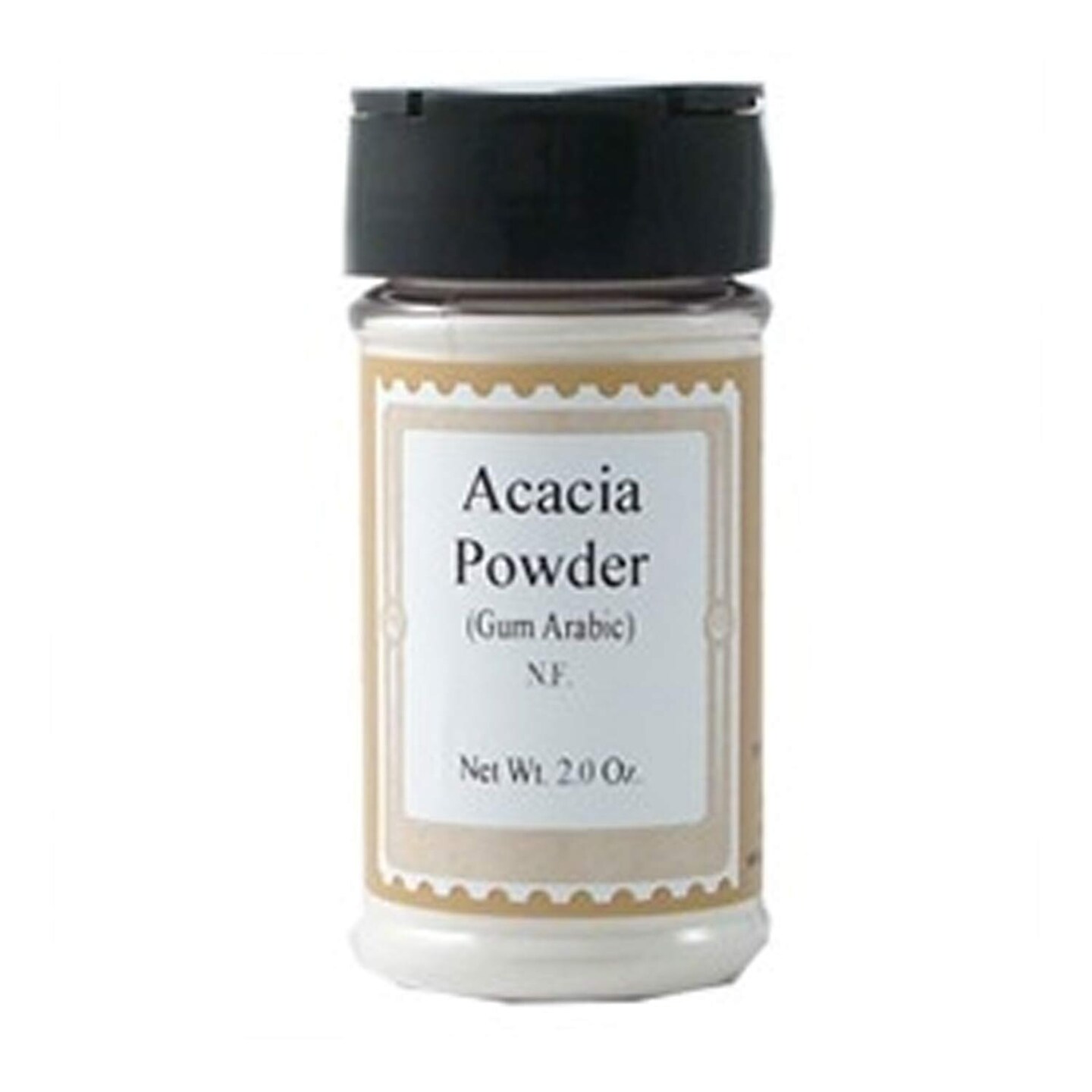 Acacia Powder Gum Arabic 2 Ounces