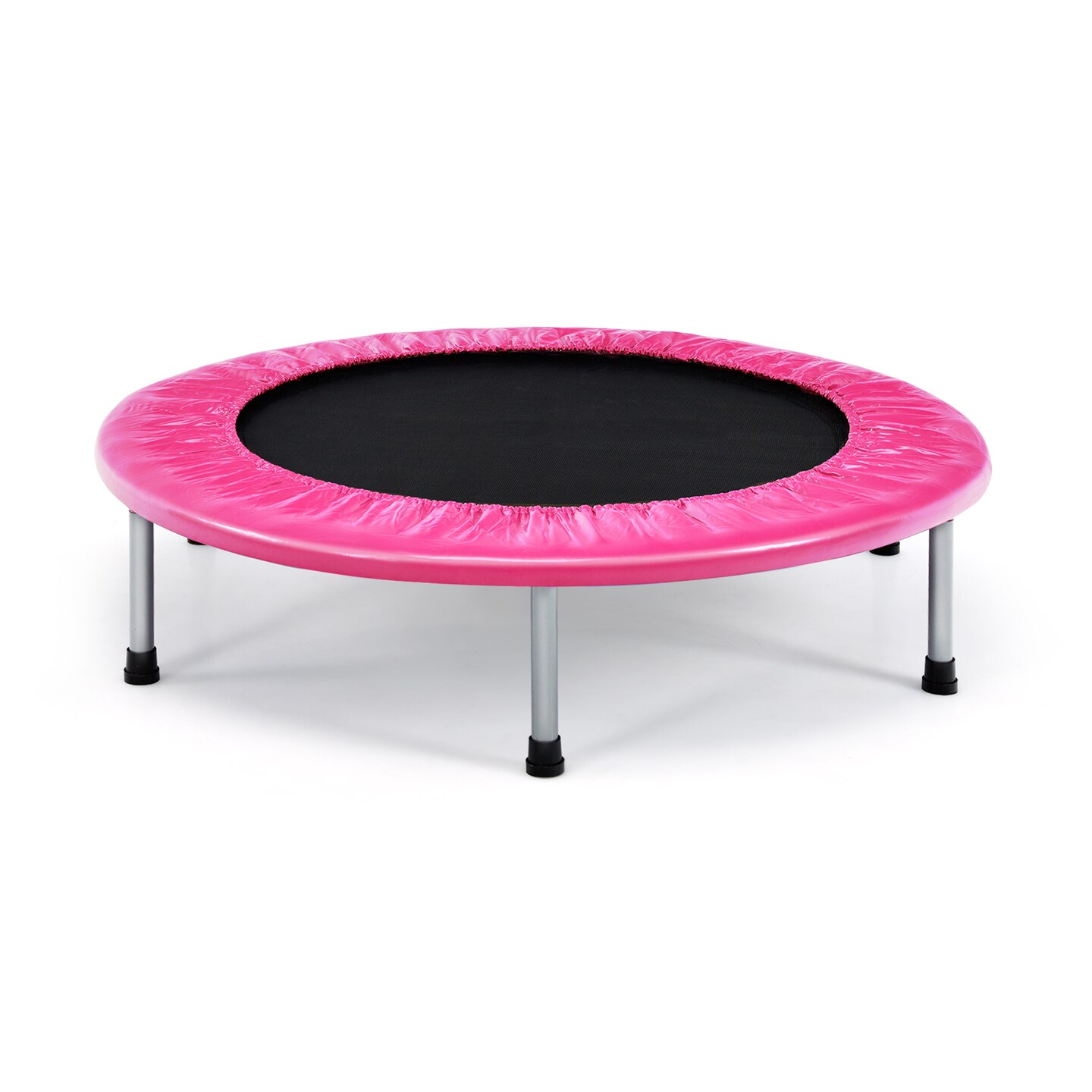 Foldable PP Trampoline with Safety Springs and 330 lbs Capacity