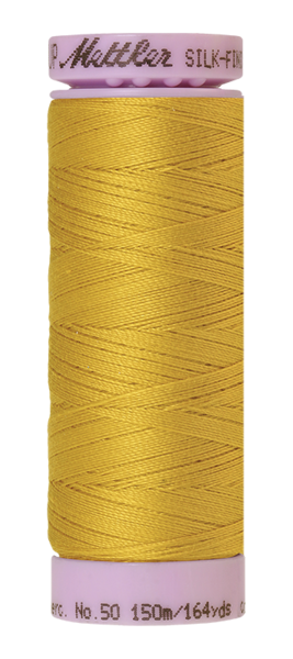 Nugget Gold (9105-0117) | Silk-Finish Cotton 50wt (150M / 164Y) | Mettler Thread