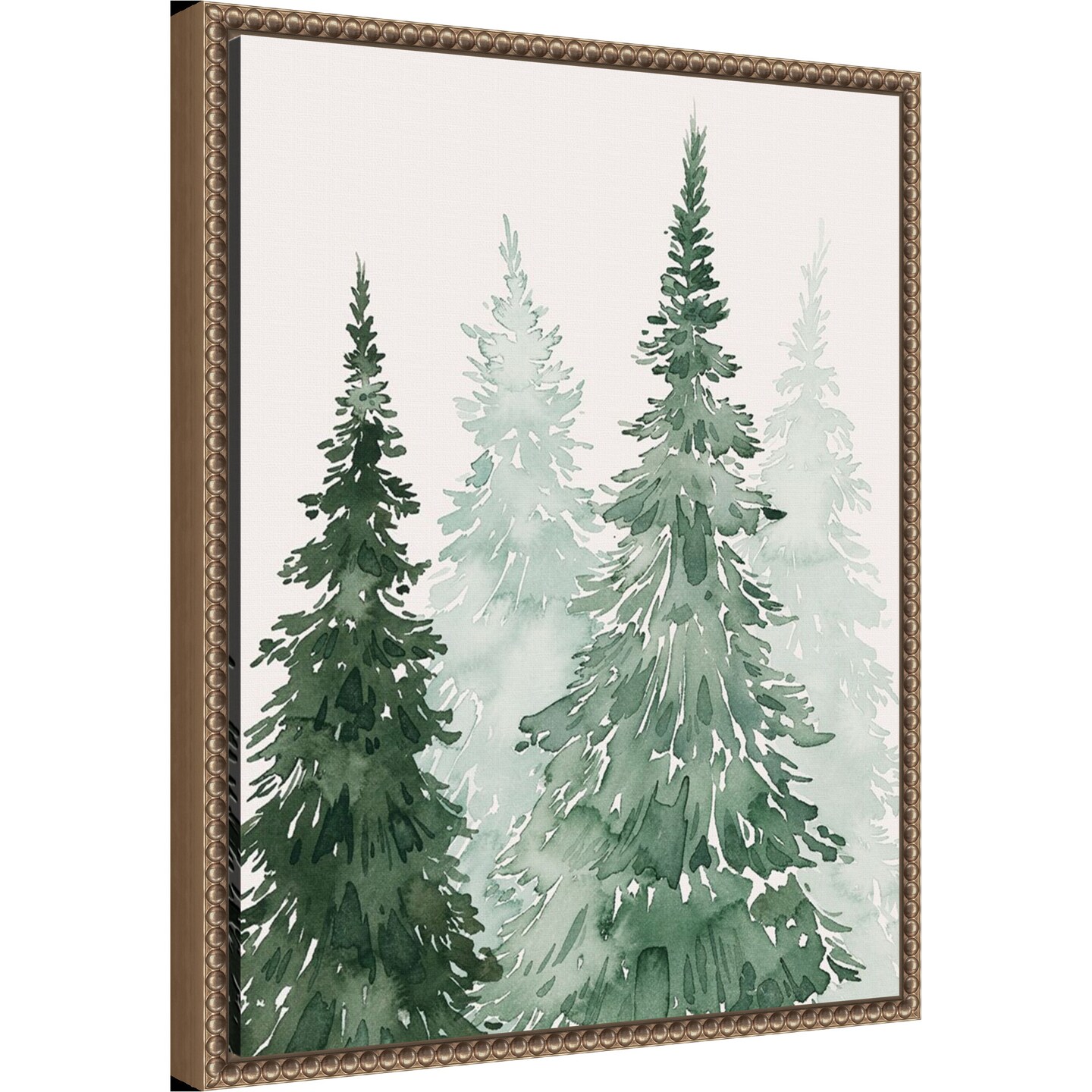 Winter Washed Coppice II by Grace Popp Framed Canvas Wall Art