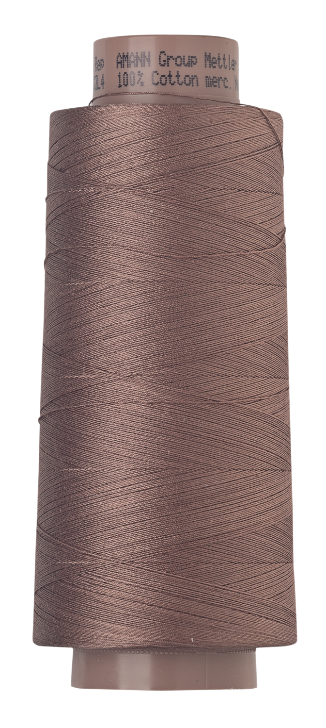 Walnut (9140-0280) | Silk-Finish Cotton 40wt (1463M / 1600Y) | Mettler Thread