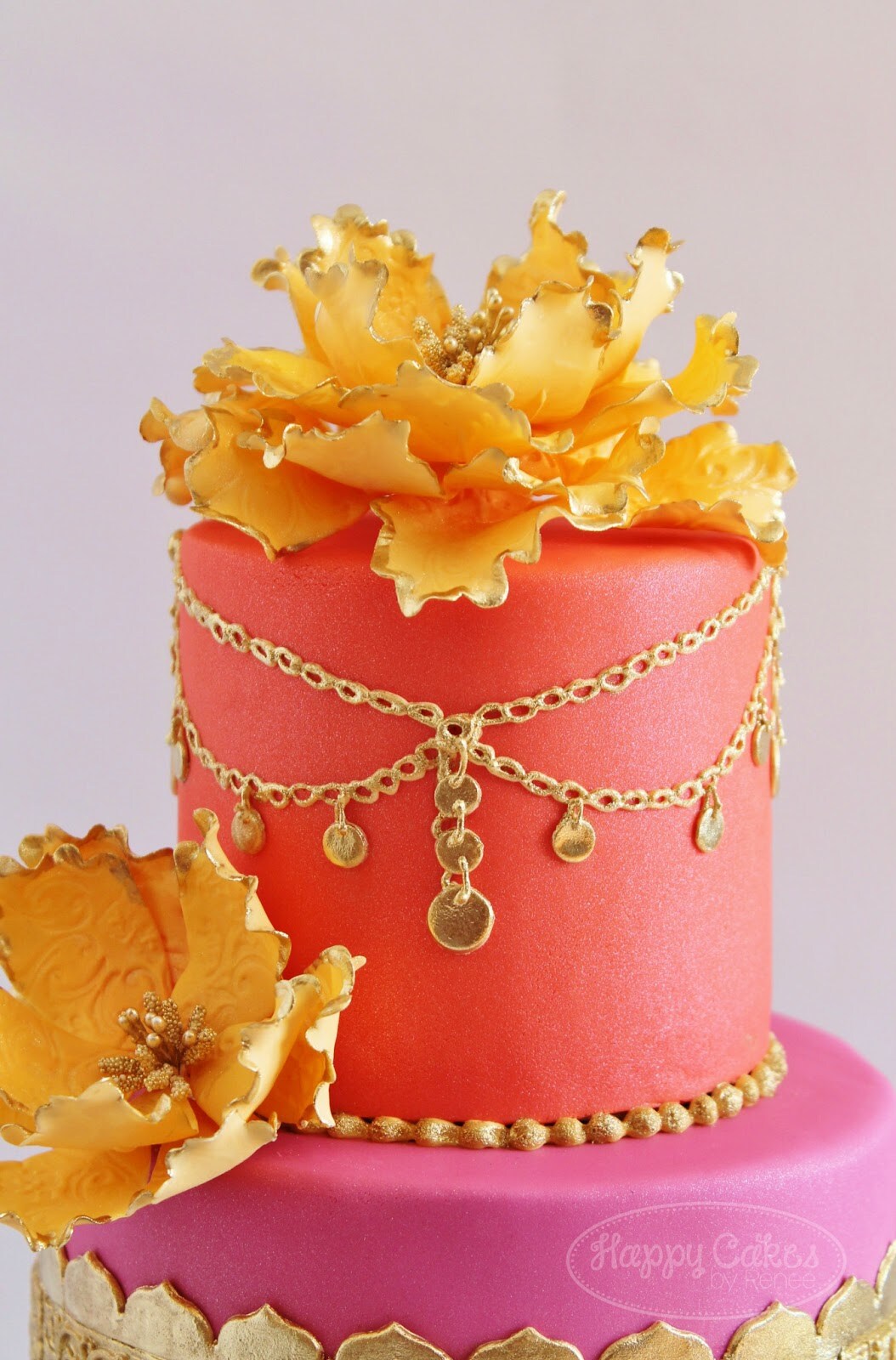 Bakell - Classic Red Luster Dust (4g, 1x Pump) Edible Vegan Dust & Paint for Baking, Desserts and Beverages