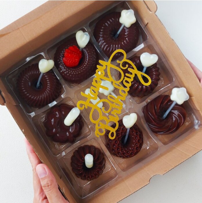 STAR CAKE PIPETTES