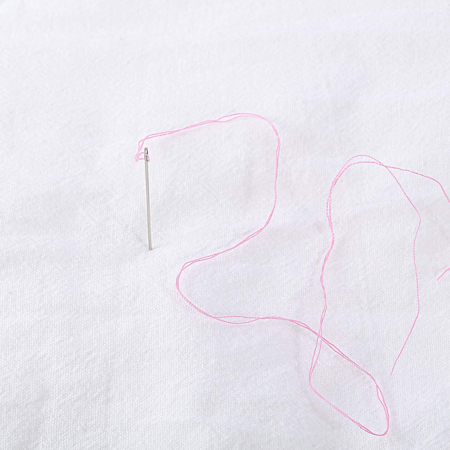 2 Boxes (20 Pcs) Pre Threaded Needle Kit Assorted Color (Simple Color)