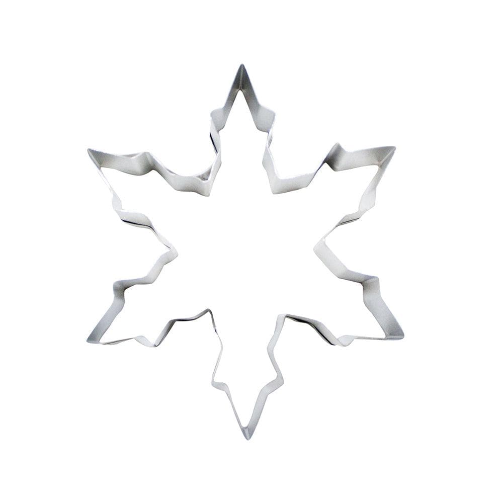 5 Inch Large Snowflake Metal Cookie Cutter
