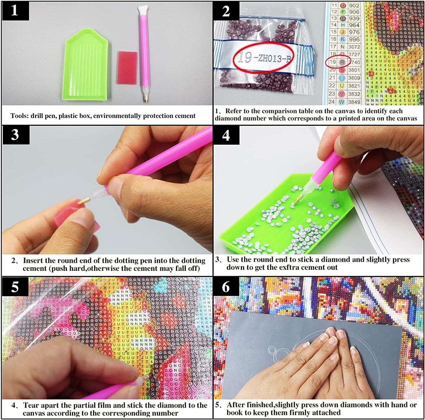 5D DIY Diamond Painting Kits for Adults,Cats Fishing for Goldfish Diamond Painting Full Drill Round Art Gems Diamond Art